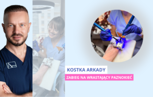 Otopodolog | Kostka Arkady Na czym polega zabieg podologiczny na wrastający paznokieć